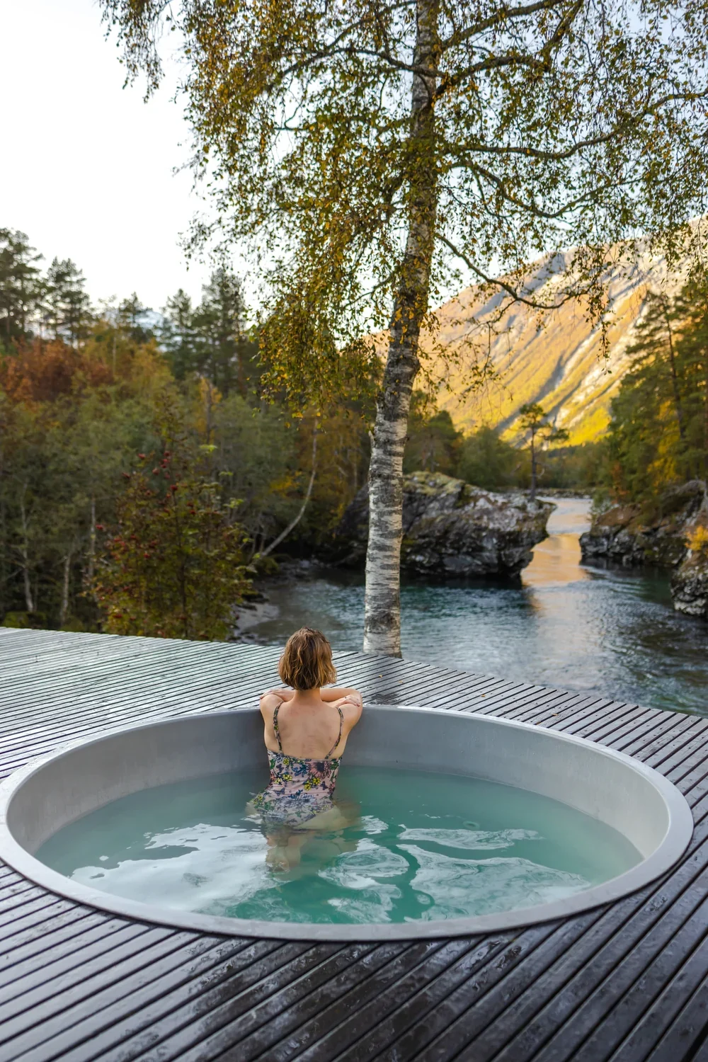 Juvet Landscape Hotel,挪威瓦尔达尔