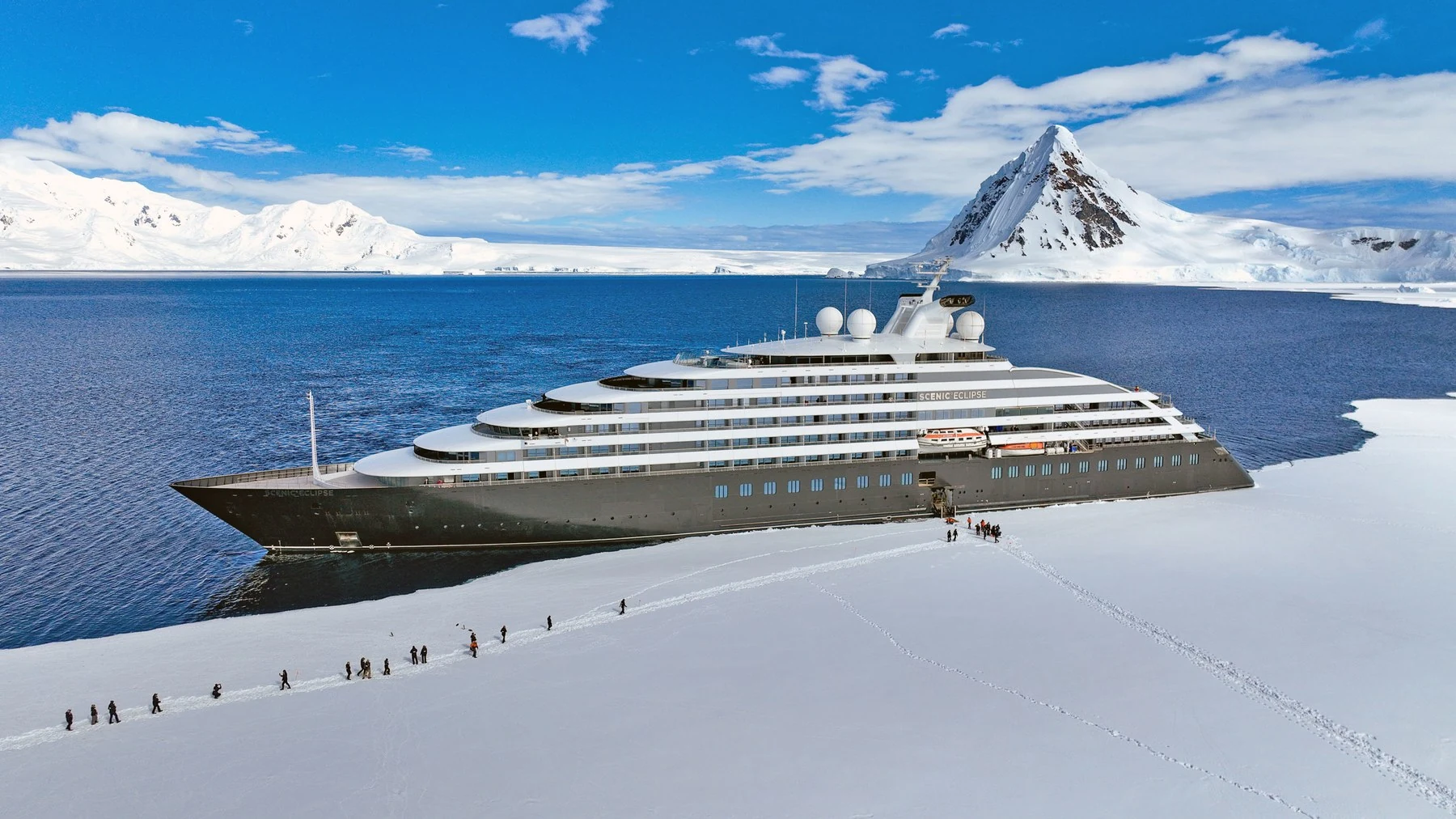 Scenic Eclipse Antarctica,南极半岛与南设得兰群岛