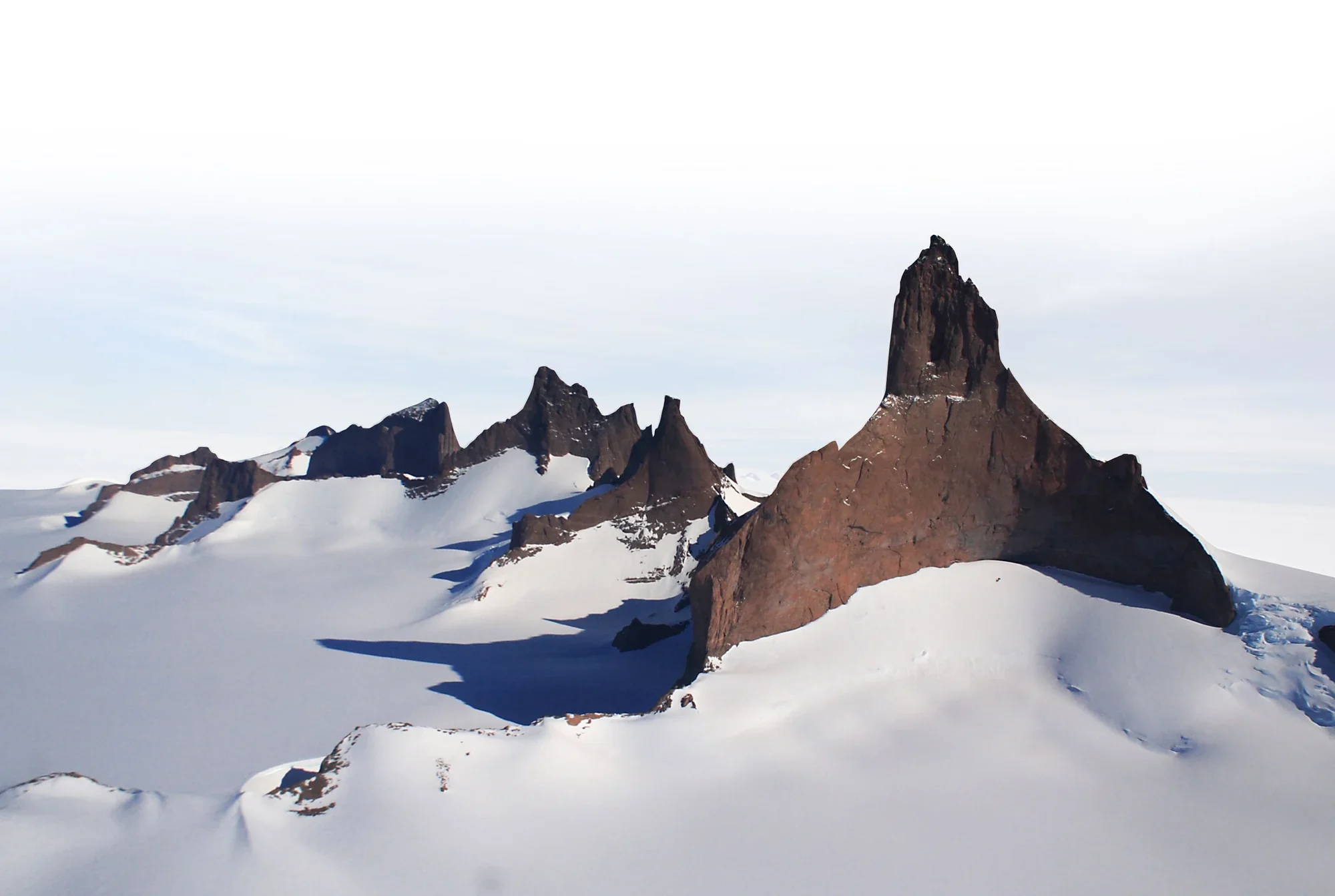 White Desert Antarctica,南极洲内陆与南极点