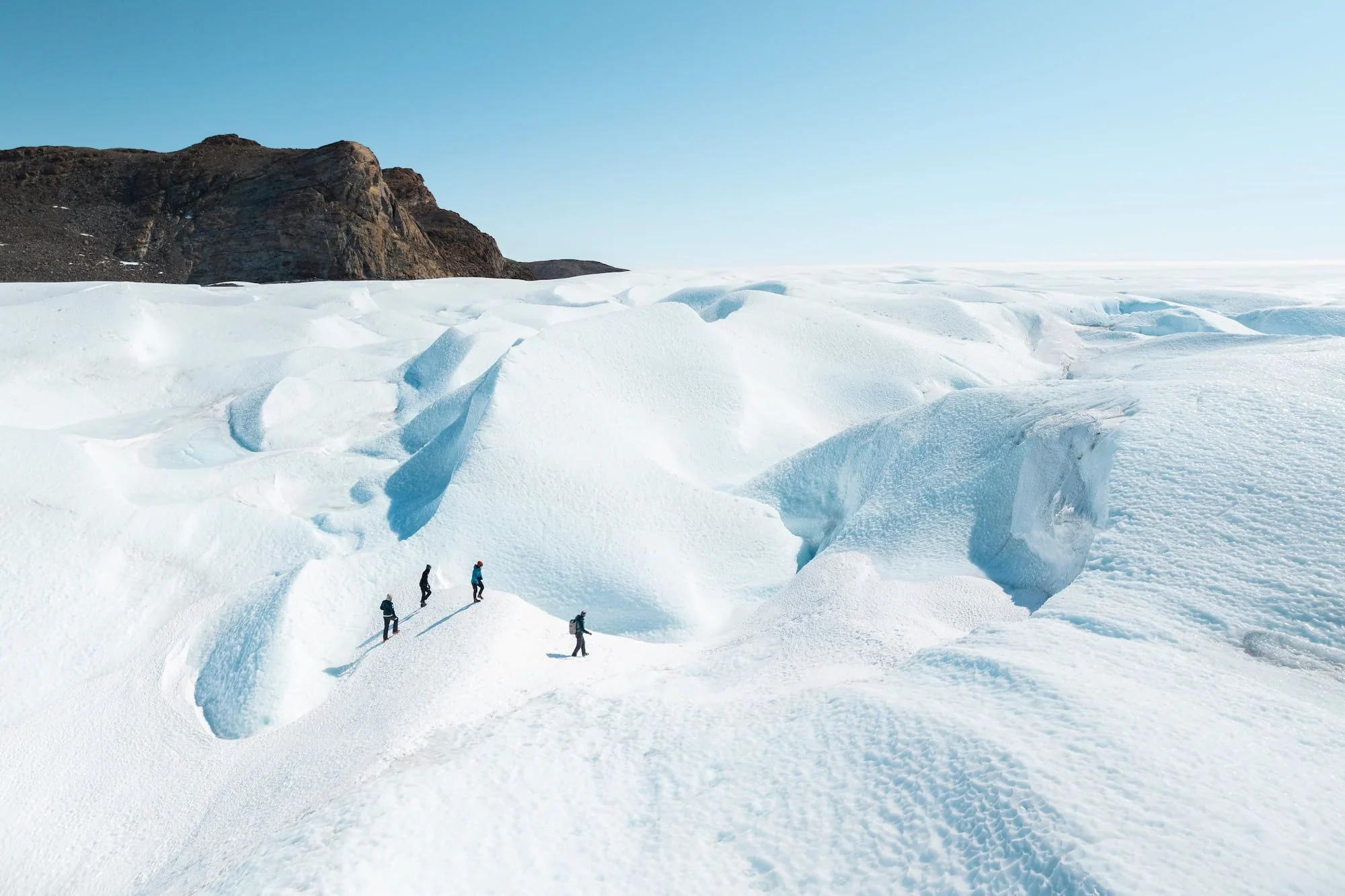 White Desert Antarctica,南极洲内陆与南极点